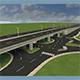 Highway Bridge - 3DOcean Item for Sale