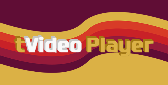 tVideo Player - HTML5 video player (with playlist)