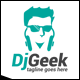 DJ Geek Logo - GraphicRiver Item for Sale