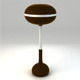 Bar Chair Caffe-Chocolate - 3DOcean Item for Sale