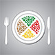 Food Plate - GraphicRiver Item for Sale