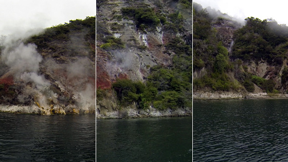 Waimangu Volcanic Valley 3 New Zealand - 3 Pack