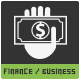 140 Finance and Business Custom Shape #2 - GraphicRiver Item for Sale