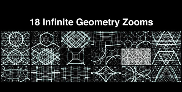 Infinite Geometry Wires