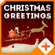 Christmas Greetings with santa - VideoHive Item for Sale