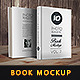 ID Book Mock-Up Photorealistic - GraphicRiver Item for Sale