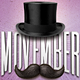 Movember Moustache Flyer - GraphicRiver Item for Sale