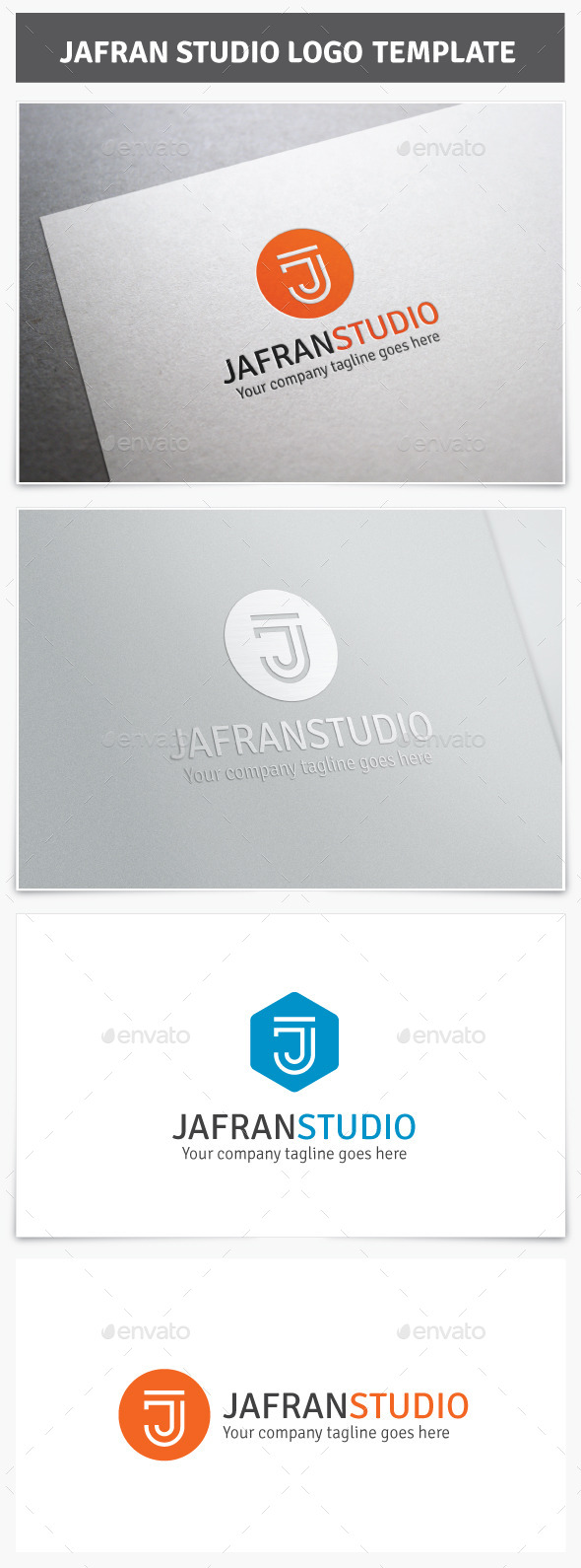 Jafran Studio Logo