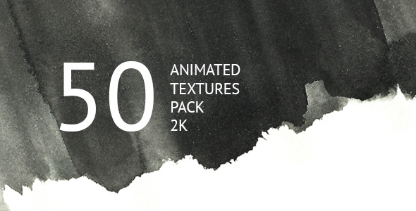 50 Animated Textures Pack