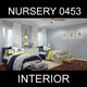 Nursery 0453 - 3DOcean Item for Sale