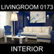 Living Room 0173 - 3DOcean Item for Sale