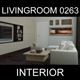 Living Room 0263 - 3DOcean Item for Sale