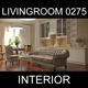 Living Room 0275 - 3DOcean Item for Sale