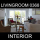 Living Room 0368 - 3DOcean Item for Sale