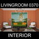 Living Room 0370 - 3DOcean Item for Sale
