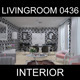 Living Room 0436 - 3DOcean Item for Sale