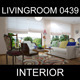Living Room 0439 - 3DOcean Item for Sale