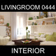 Living Room 0444 - 3DOcean Item for Sale