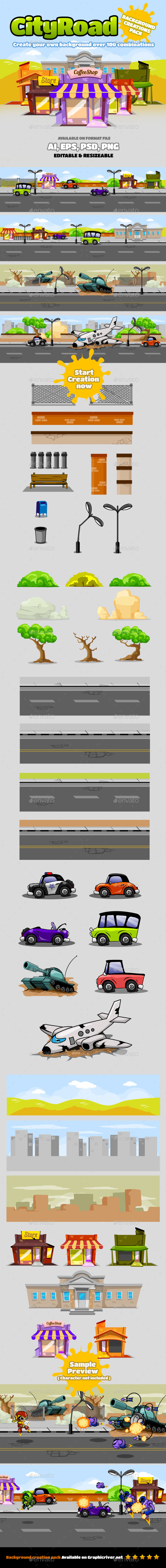 Background Creations Pack