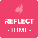 Reflect - Single Page HTML Template - ThemeForest Item for Sale