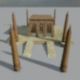 Ancient Egyptian Obelisk Temple - 3DOcean Item for Sale