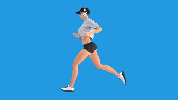 Woman Running alt