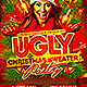 Ugly Christmas Sweater Party Flyer V2 - GraphicRiver Item for Sale