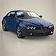 Sport car - 3DOcean Item for Sale