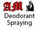 Deodorant Spraying Sound Pack
