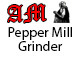 Pepper Mill Grinder