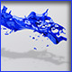 HD Water Paint Liquid Splash 13 - 3DOcean Item for Sale