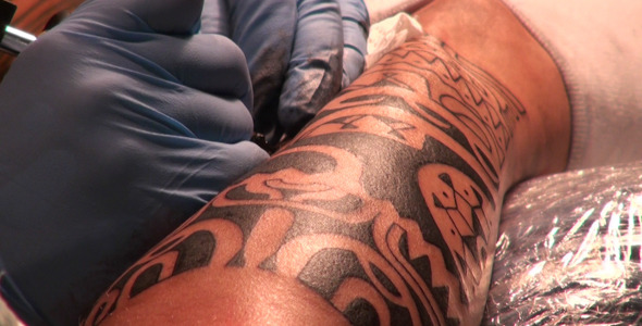 Tattooing on the Body