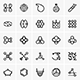 Chemistry Icons - GraphicRiver Item for Sale