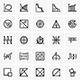 Math Icons - GraphicRiver Item for Sale