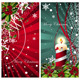 Abstract Christmas Cards - GraphicRiver Item for Sale