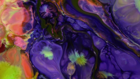 Swirl And Explosion Of Mixed Color 2 alt