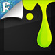 Slime - Dripping off your screen - GraphicRiver Item for Sale