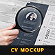 CV / Resume Mock-Up - GraphicRiver Item for Sale