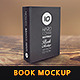 Hard Cover Book Mock Up - GraphicRiver Item for Sale