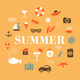 Summer Holiday - GraphicRiver Item for Sale