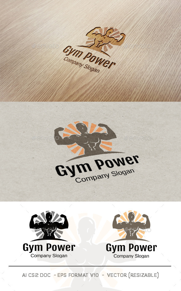 Gym Power Logo