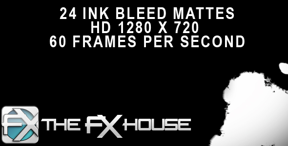 24 HD Ink Bleed Mattes 