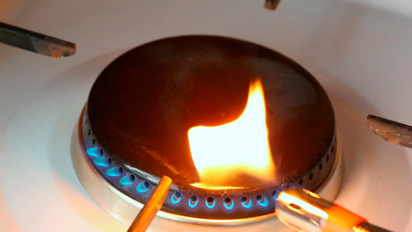 Gas In Burner Gas Stove