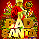 Bad Santa Flyer Template - GraphicRiver Item for Sale