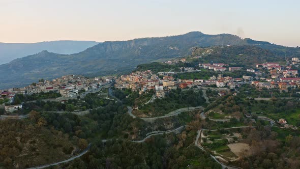 Careri Hamlet in Calabria