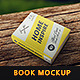 Hard Cover Book Mock-Up V.2 - Photorealistic - GraphicRiver Item for Sale