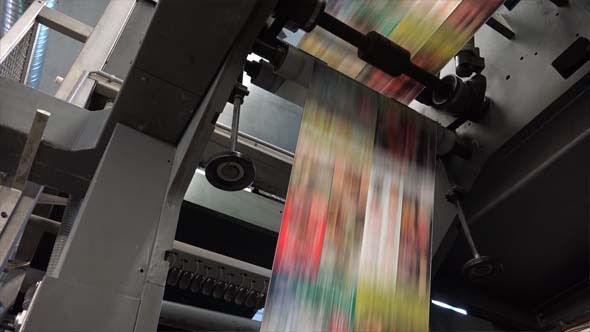 Full Color Catalog and Brochure Printing