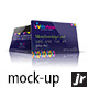 Membership Card/Credit Card Mock Up - GraphicRiver Item for Sale