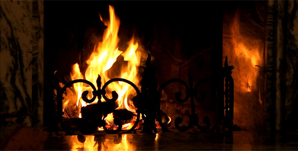 Decorative fireplace