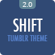 Shift - A Responsive Masonry Tumblr Theme - ThemeForest Item for Sale